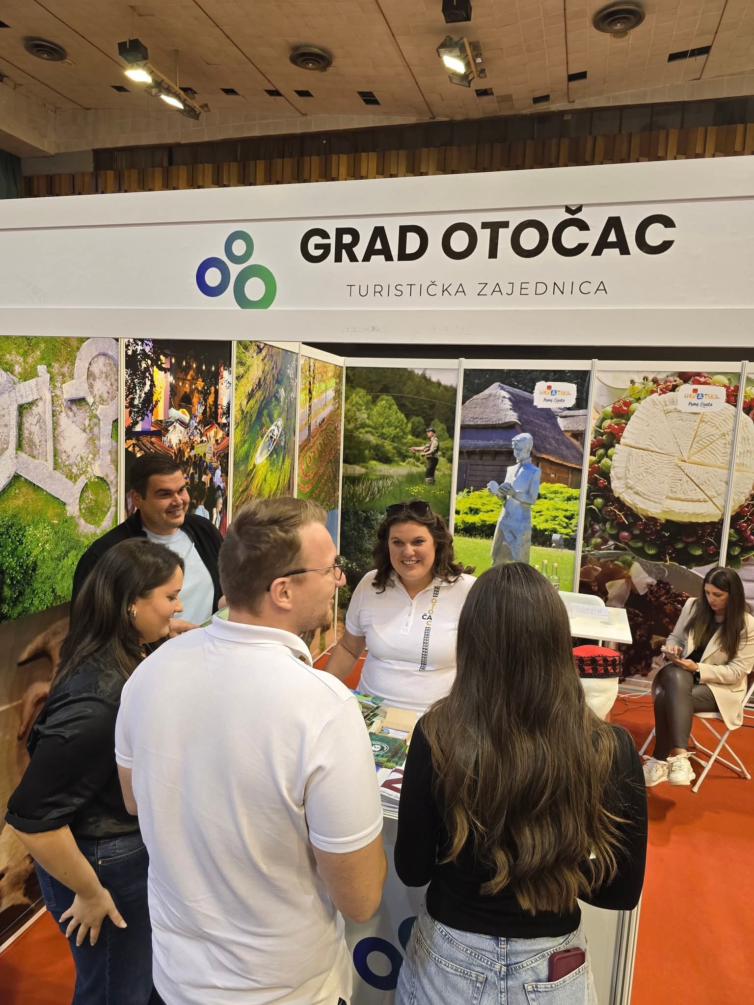 Turistička zajednica Grada Otočca na prvom izdanju Tourism Expo Sarajevo 2025!